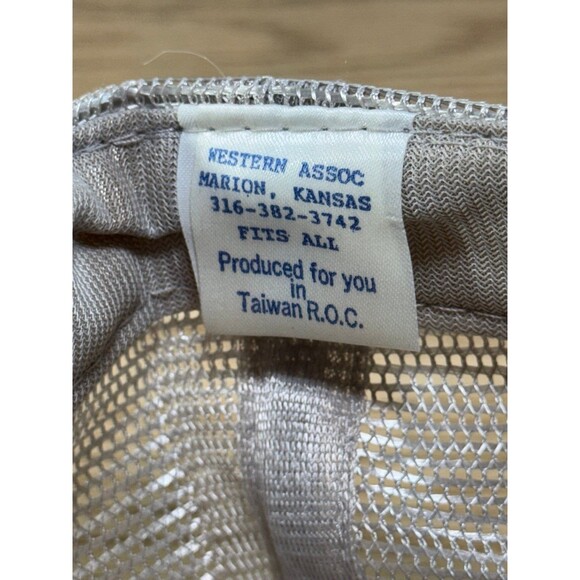 Vintage Doonan Truck & Equipment Inc Snapback Trucker Rope Hat Peterbilt GMC - Picture 7 of 7